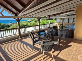 Appartement spacieux avec vue au Diamant 100 m²